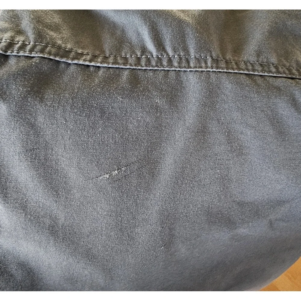 Fjallraven Greenland Pro G-1000 Cargo Trouser Pants Mens Sz 33-34 Blue Gorpcore